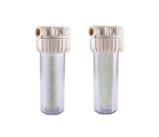 Filtro anticalcare per acqua a cartuccia 10' anti Calcare Sabbia Alghe Ruggine