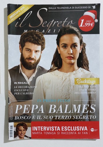43895 segreto magazine 2016 - segreto,
