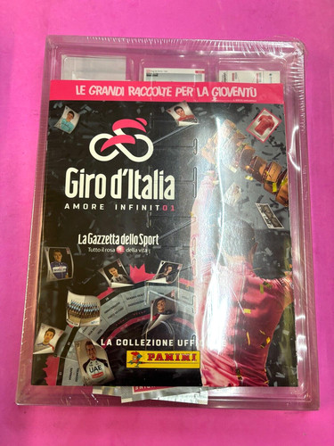 Panini album sigillato - panini, giro