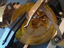 Giradischi/Turntable dual 1226 Varie Levette, congegni, molle, ingranaggi ecc.