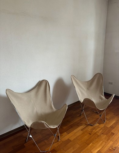 Sedia butterfly beige - beige,