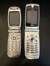 Panasonic GD87 e NEC C616