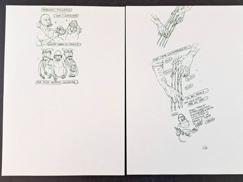 Gipi original art - gipi,
