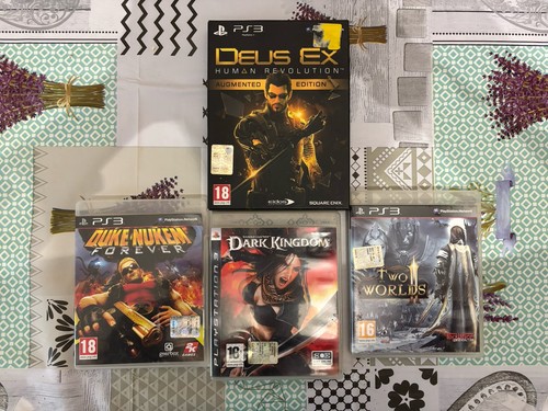 Sony ps3 pal lotto giochi - lotto, 4