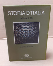 L' ALIMENTAZIONE.  Storia