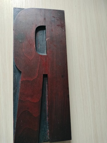 Lettera in legno - lettera, per