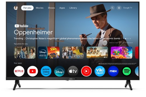 Televisore smart google - smart, tv