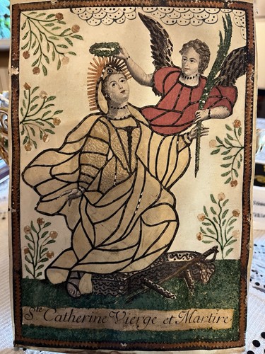 Santa caterina santino - santino, su
