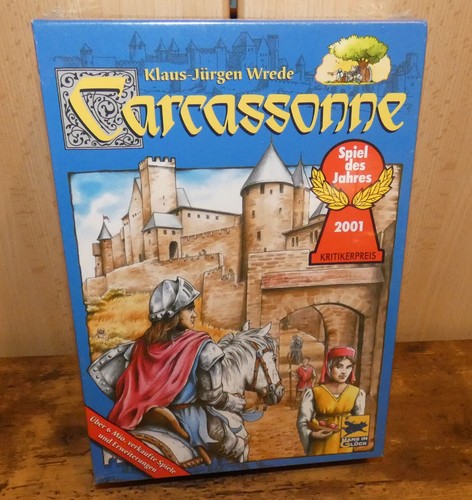Carcassonne vecchia edizione - -,