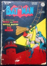 Batman #46 💦 BATTAGLIA