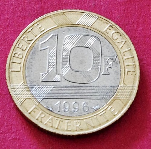 Rare francs 1996 - rare, génie