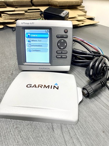 Garmin gpsmap 420 marine - gpsmap,