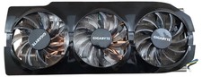 Gigabyte Windforce dissipatore di calore e paraventola per Radeon HD 7970