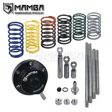 Attuatore Wastegate Universale Turbo Regolabile MAMBA con 6 x Molla + 4 x Asta UK