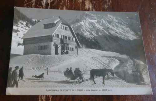 Cartolina epoca brescia - cartolina, d'epoca