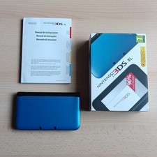 NINTENDO 3DS XL BLU| PERSONALIZZATO 32GB con SCATOLA E GIOCHI ISTALLATI 