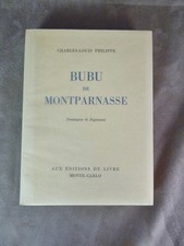 BUBU DE MONTPARNASSE. Par