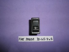 PULSANTE INTERRUTTORE ANTENNA ELETTRICA FIAT PANDA 30 45 4X4 ELECTRIC ANTENNA SW