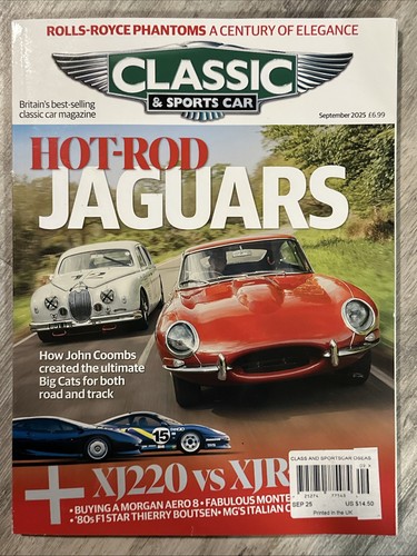 Classic sports car magazine - sports,