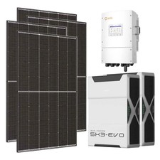 Kit fotovoltaico trifase 8100W