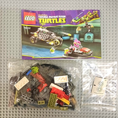 Lego tmnt tartarughe ninja set - tmnt,