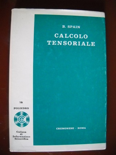 Spain calcolo tensoriale - ,