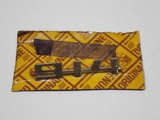 PORSCHE 914 EMBLEMA LOGO 91455911310  ORIGINALE FONDO DI MAGAZZINO NOS  (ST9)