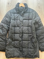 Cappotto lungo puffer donna