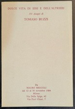 Dolce vita di ieri e