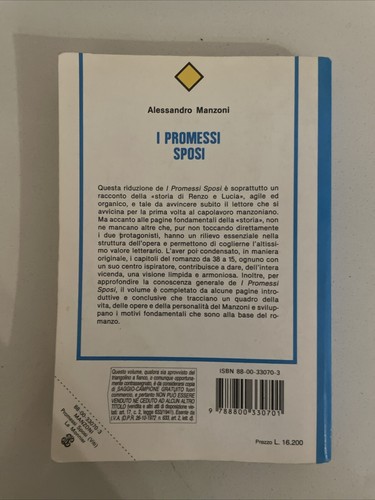 Manzoni promessi sposi - a.manzoni,