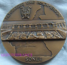 MED6182 - Medaglia Edf Camerun