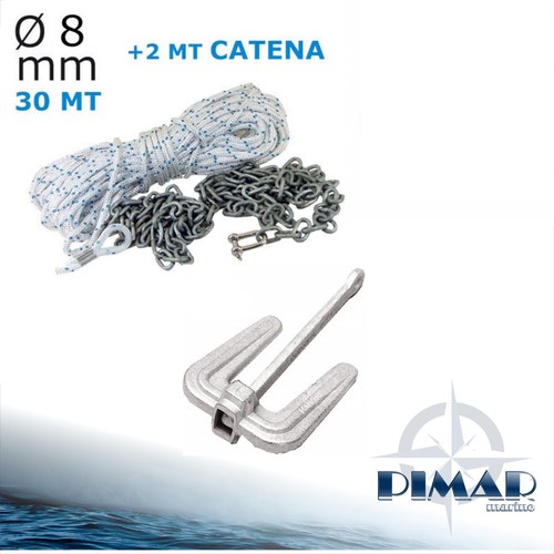 Kit ancoraggio barca cima per - ancoraggio,