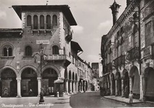 CARTOLINA VENETO PADOVA MONTAGNANA VIA CARRARESE  MF70831