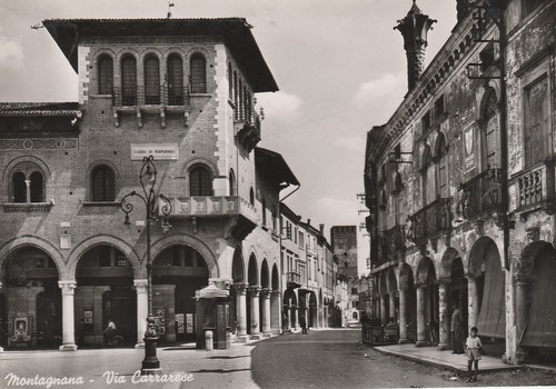 Cartolina veneto padova - cartolina,
