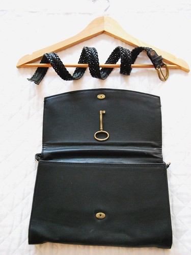 Pochette donna nera - pochette,