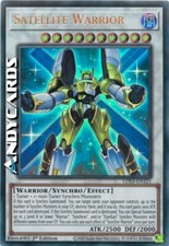 SATELLITE WARRIOR •