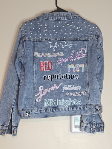 Giacca jeans taylor swift - giacca,