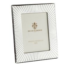 Cornice portafoto 7"x5" in argento sterling 925 massiccio ART 4003 / 13X18 GB