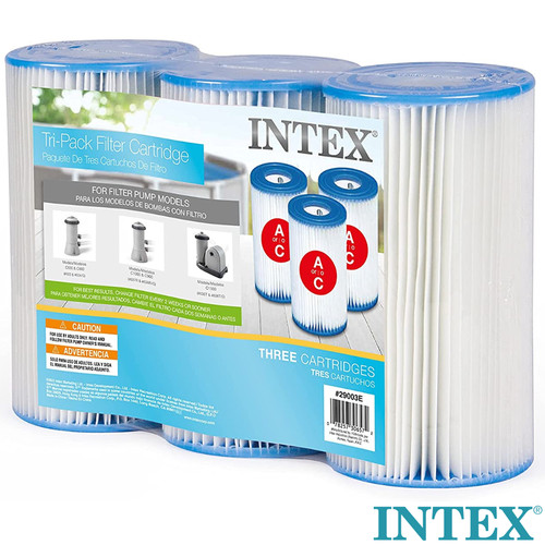 Intex set filtri cartuccia - 3,