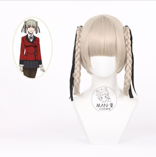 Parrucca cosplay kakegurui - parrucca,