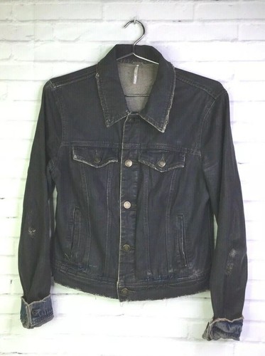 Giacca jeans free people donna - jeans,