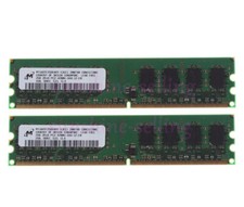 4 GB 2 X 2 GB RAM DDR2 2rx8