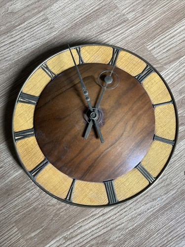 Orologio muro legno e - in,