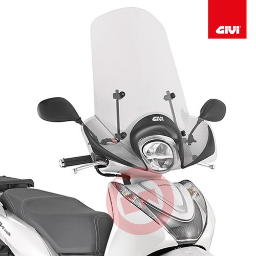 Kit givi parabrezza - kit,