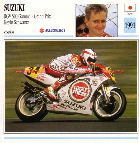 Suzuki rgv 500 gamma grand - 500,