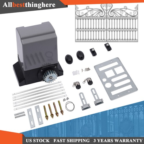 4400lbs automatic sliding gate - 4400lbs,
