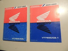 Manuale officina HONDA VT 750