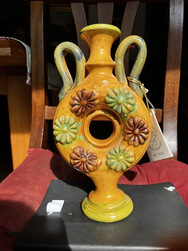 Anfora ceramica smaltata - anfora, di