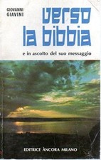 Libro verso bibbia e in - e,
