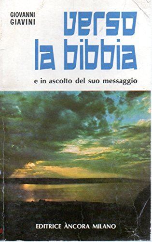 Libro verso bibbia e - -,